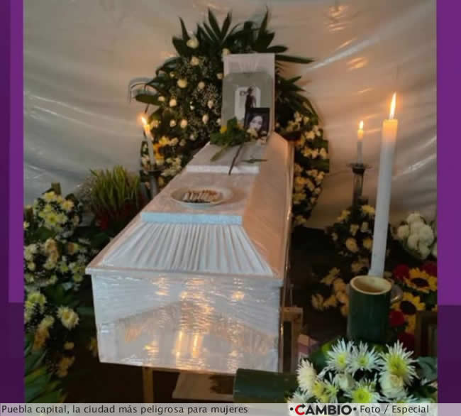 puebla capital 2do lugar feminicidios nivel nacional 2023