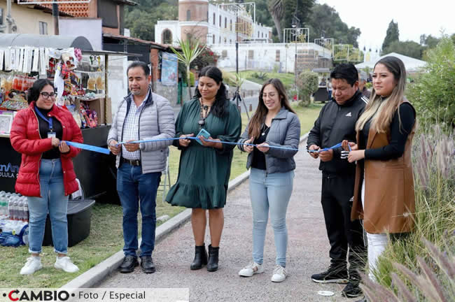 san andres cholula entrega carritos madera comerciantes