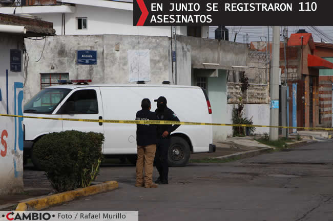 disminuye numero homicidios puebla gobierno sergio salomon 