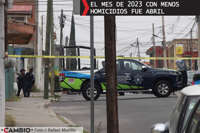 disminuye numero homicidios puebla gobierno sergio salomon