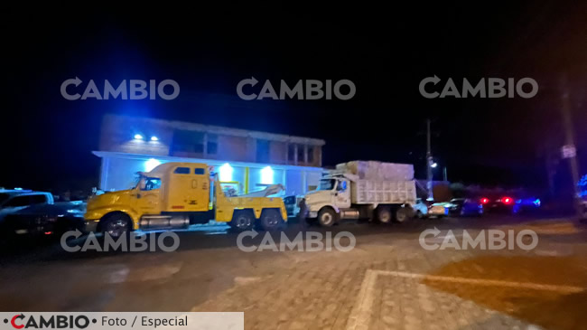 bloqueo tianguismanalco