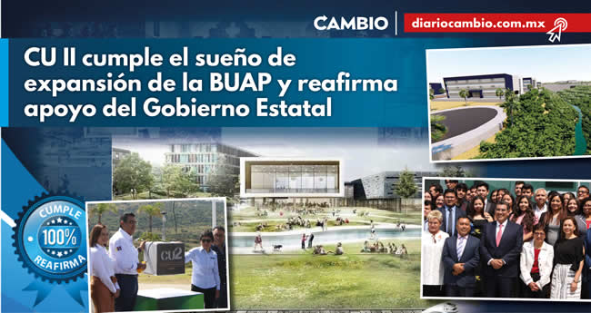 2023 ensuenio buap nuevas obras cu ii expansion