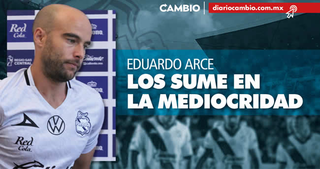 club puebla luz y sombra 2023 eduardo arce mediocirdad