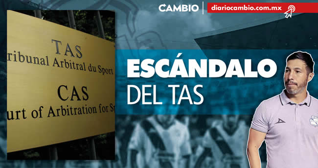 club puebla luz y sombra 2023 escandalo tas