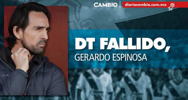 club puebla luz y sombra 2023 gerardo espinoza dt fallido
