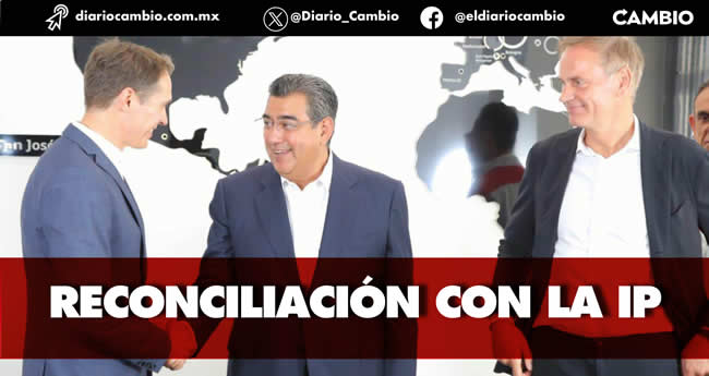 2023 reconciliacion paz puebla sergio salomon iniciativa privada