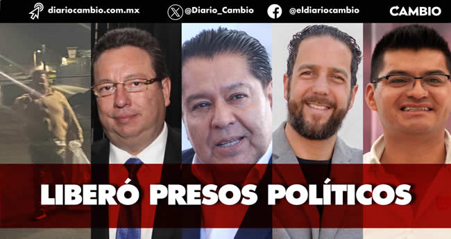 2023 reconciliacion paz puebla sergio salomon libero presos politicos