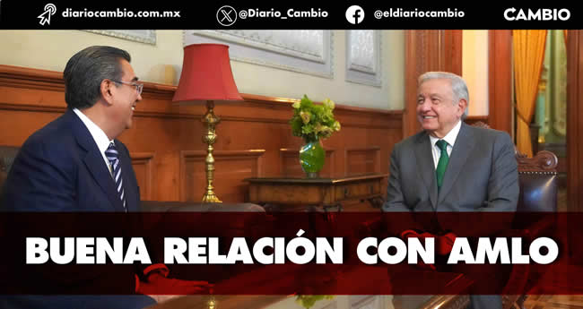 2023 reconciliacion paz puebla sergio salomon relacion amlo