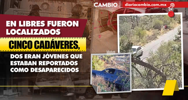 puebla escenario masacres balaceras levantones 2023 cadaveres libres