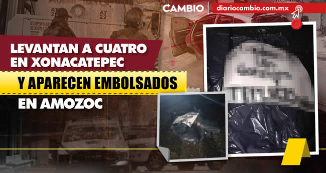 puebla escenario masacres balaceras levantones 2023 levanton xonacatepec embolsados