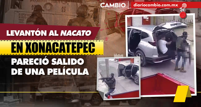 puebla escenario masacres balaceras levantones 2023 levanton xonacatepec pelicula