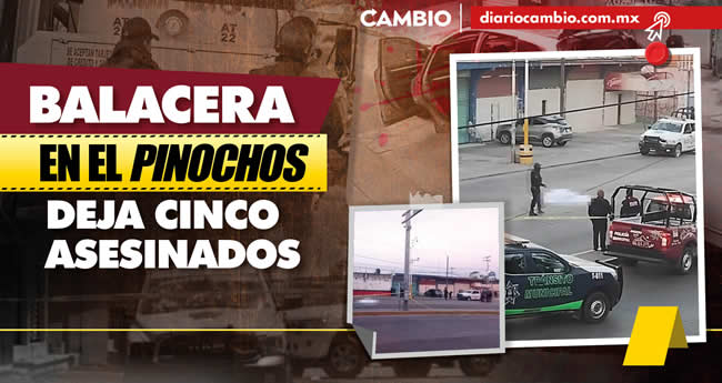 puebla escenario masacres balaceras levantones 2023 pinochos bar