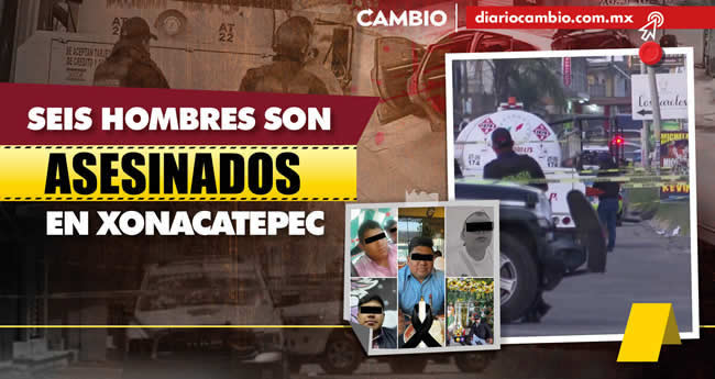 puebla escenario masacres balaceras levantones 2023 seis asesinados