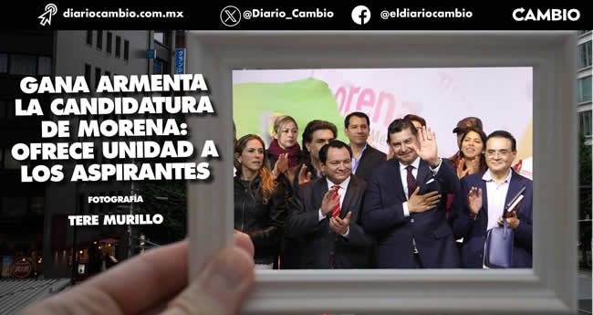 hechos mas relevantes 2023 fotos equipo cambio armenta