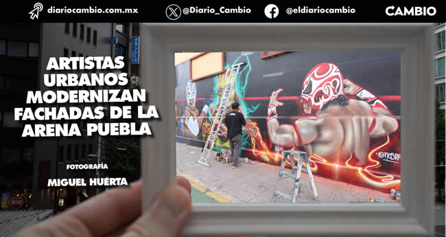hechos mas relevantes 2023 fotos equipo cambio artistas urbanos