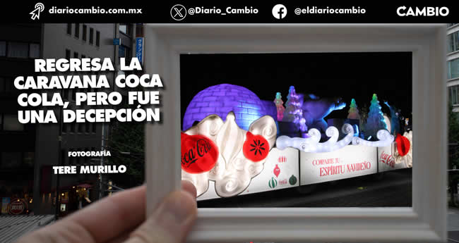 hechos mas relevantes 2023 fotos equipo cambio caravana coca cola b