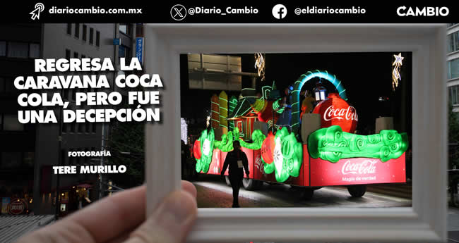 hechos mas relevantes 2023 fotos equipo cambio caravana coca cola