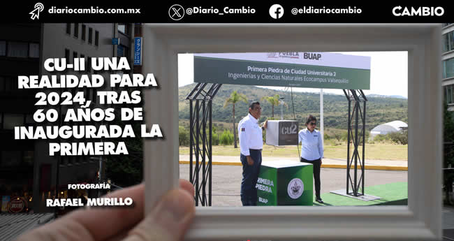 hechos mas relevantes 2023 fotos equipo cambio cu ii