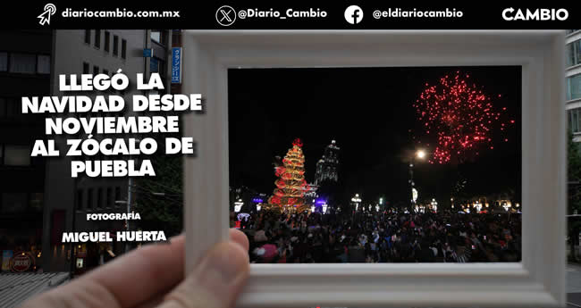hechos mas relevantes 2023 fotos equipo cambio navidad zocalo