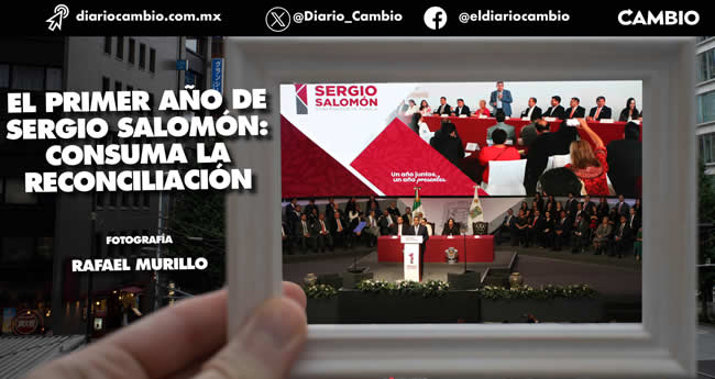 hechos mas relevantes 2023 fotos equipo cambio primer anio sergio salomon