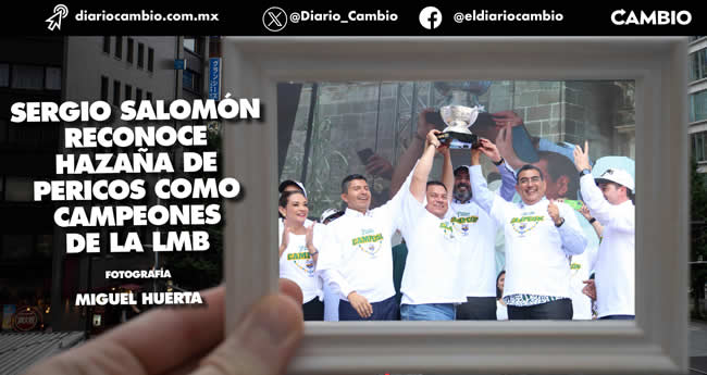 hechos mas relevantes 2023 fotos equipo cambio sergio salomon pericos