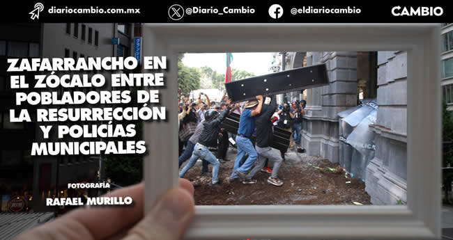 hechos mas relevantes 2023 fotos equipo cambio zafarrancho zocalo