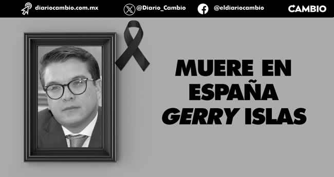 poblanos que partieron en 2023 gerardo islas