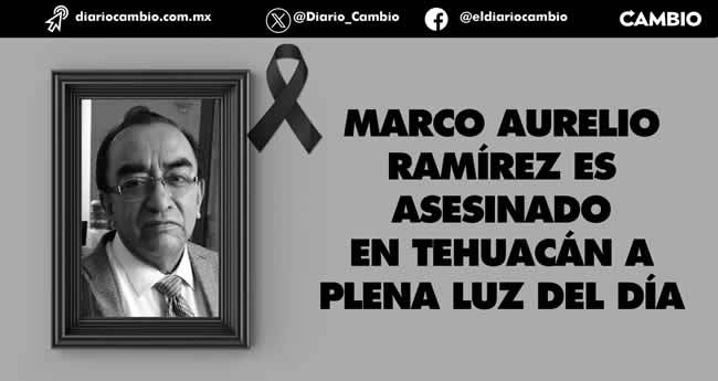 poblanos que partieron en 2023 marco aurelio ramirez