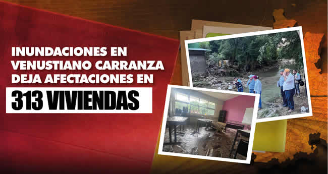 hechos regiones estado puebla 2023 inundaciones venustiano carranza