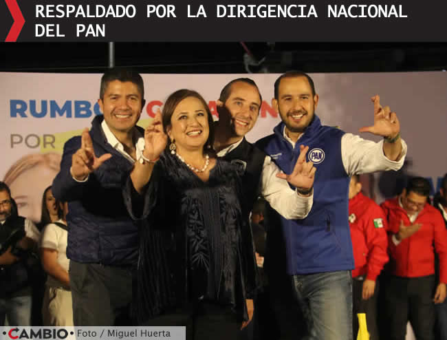 cierre precampania gubernatura puebla eduardo rivera respaldo dirigencia pan