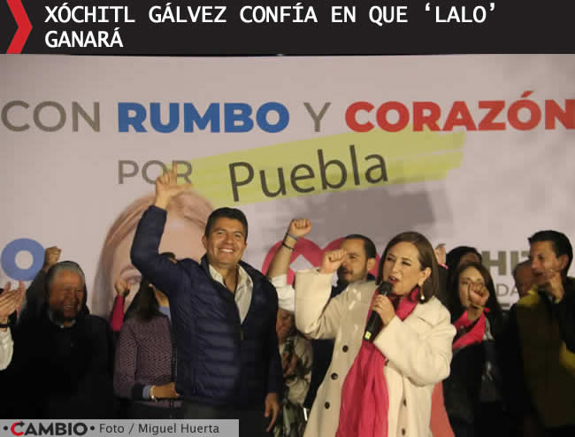 cierre precampania gubernatura puebla eduardo rivera xochitl galvez