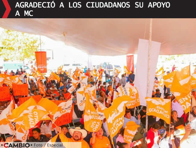 cierre precampania gubernatura puebla fernando morales apoyo mc