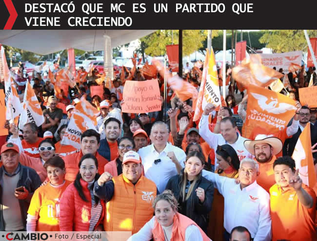 cierre precampania gubernatura puebla fernando morales mc crecimiento