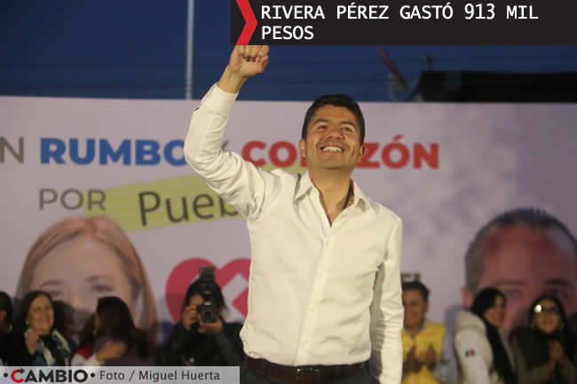 gasto precampania gubernatura puebla ine eduardo rivera