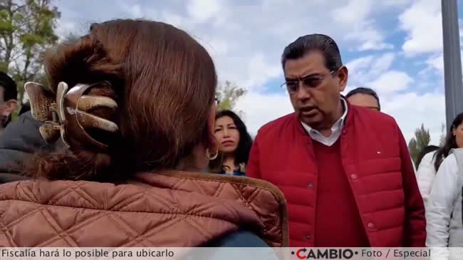 madre guillermo lopez escobedo pide ayuda para localizarlo sergio salomon