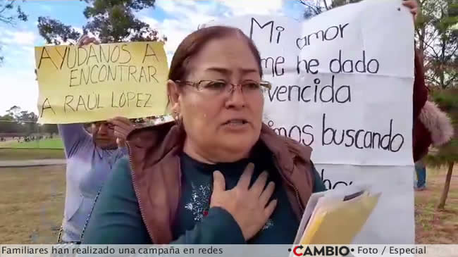 madre guillermo lopez escobedo pide ayuda para localizarlo