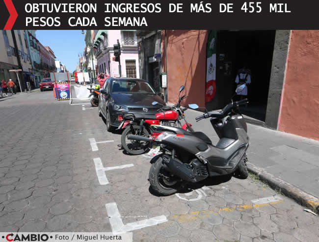 negociazo reactivacion parquimetros ayuntamiento puebla recaudacion