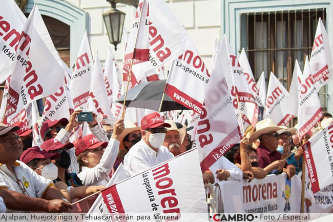 coalicion seguimos haciendo historia se dispersa municipios