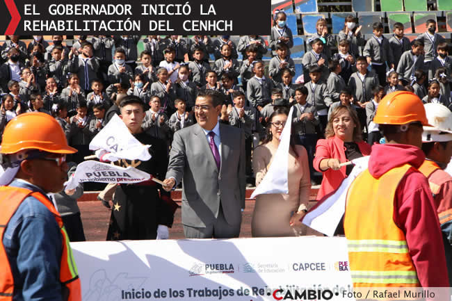 sergio salomon inicia remodelacion cenhch