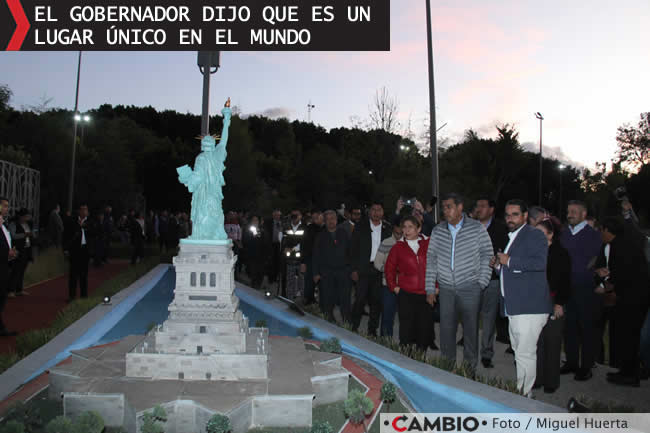sergio salomon reinagura paseo de los gigantes lugar unico