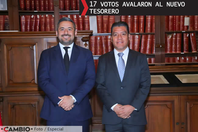 cambios gabinete adan dominguez ayuntamiento puebla nuevo tesorero