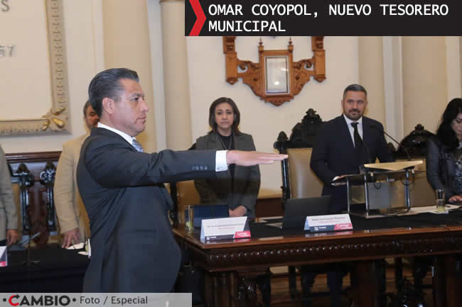 cambios gabinete adan dominguez ayuntamiento puebla omar coyopol