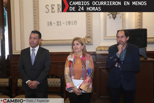 cambios gabinete adan dominguez ayuntamiento puebla