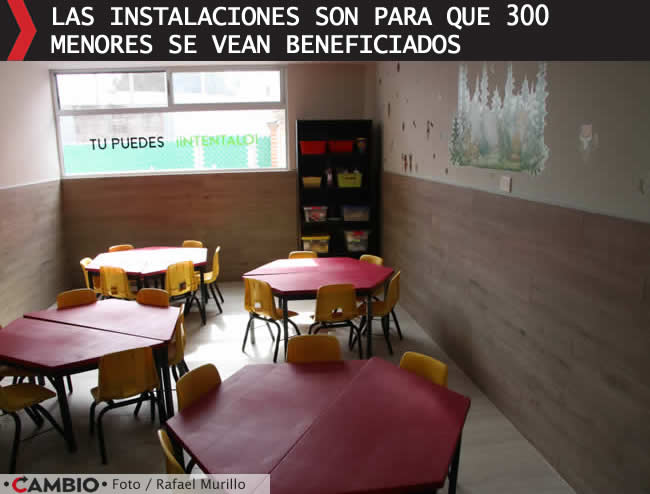 rehabilitacion casa de la ninez poblana instalaciones