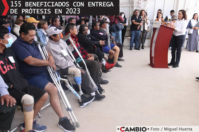 gaby bonilla dif estatal entrega protesis aparatos personas discapacidad beneficiados