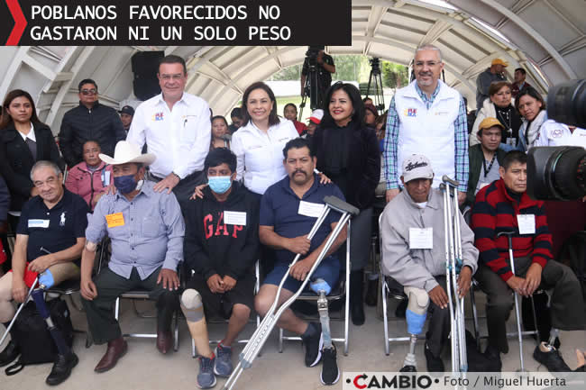 gaby bonilla dif estatal entrega protesis aparatos personas discapacidad