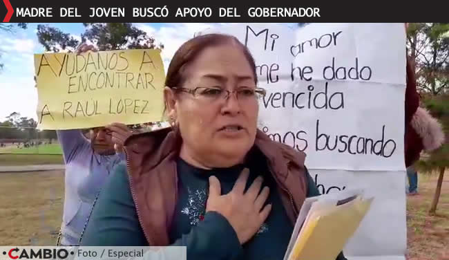 familia guillermo raul sigue con su busqueda agonia desesperacion 