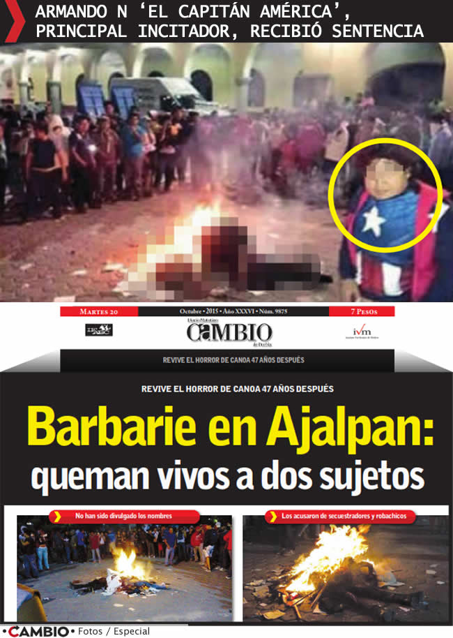 justicia para encuestadores linchados ajalpan incitador recibe sentencia