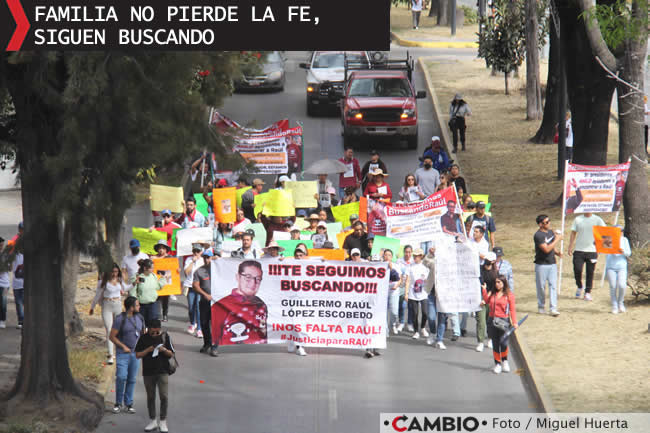 manifestacion exigir localizacion guillermo lopez escobedo familia