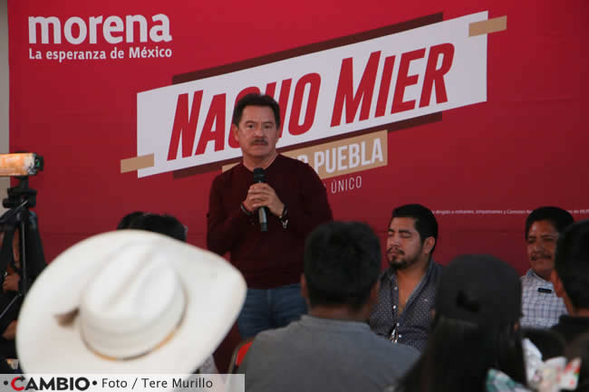 pide nacho mier no postular oportunistas como candidatos